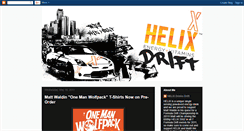 Desktop Screenshot of helixdrift.blogspot.com