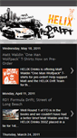 Mobile Screenshot of helixdrift.blogspot.com
