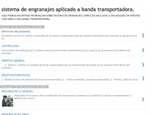 Tablet Screenshot of engranajescomplejos.blogspot.com