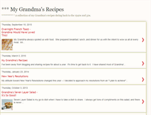 Tablet Screenshot of karanskitchen-mygrandmasrecipes.blogspot.com