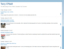 Tablet Screenshot of electterryoneill.blogspot.com