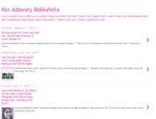 Tablet Screenshot of noradzwatyrokkafella.blogspot.com