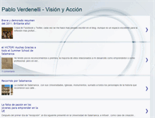 Tablet Screenshot of pabloverdenelli.blogspot.com