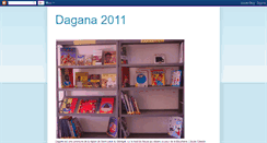 Desktop Screenshot of dagana2011.blogspot.com