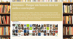 Desktop Screenshot of antonuco.blogspot.com