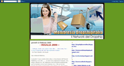 Desktop Screenshot of info-guadagno-dropshipper.blogspot.com