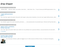 Tablet Screenshot of info-guadagno-dropshipper.blogspot.com