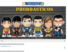 Tablet Screenshot of phoddasticos.blogspot.com