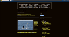 Desktop Screenshot of nitrogenarcosis.blogspot.com
