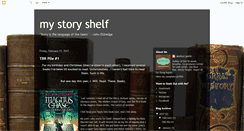 Desktop Screenshot of mystoryshelf.blogspot.com