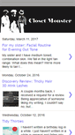 Mobile Screenshot of closetmunster.blogspot.com