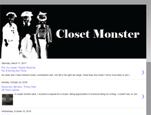 Tablet Screenshot of closetmunster.blogspot.com