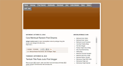 Desktop Screenshot of gratistutoriallengkap.blogspot.com