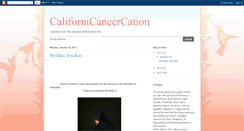 Desktop Screenshot of californicancercation.blogspot.com