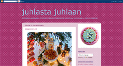 Desktop Screenshot of juhlaopas.blogspot.com