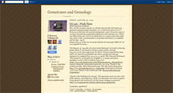 Desktop Screenshot of go340gemstones.blogspot.com