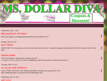 Tablet Screenshot of msdollardiva.blogspot.com