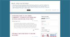 Desktop Screenshot of mapandcounters.blogspot.com
