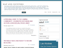 Tablet Screenshot of mapandcounters.blogspot.com