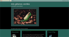 Desktop Screenshot of gitanosverdes.blogspot.com