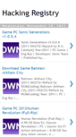 Mobile Screenshot of hacking-registry.blogspot.com