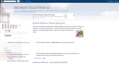 Desktop Screenshot of bromastelefonicas.blogspot.com