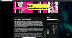 Desktop Screenshot of mylilshishaworld.blogspot.com