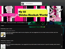 Tablet Screenshot of mylilshishaworld.blogspot.com