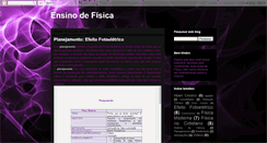 Desktop Screenshot of ensinodefisicauesc.blogspot.com