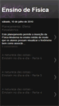Mobile Screenshot of ensinodefisicauesc.blogspot.com
