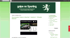 Desktop Screenshot of golpenosporting.blogspot.com