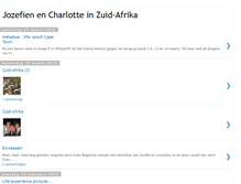 Tablet Screenshot of jozefienencharlotteinzuid-afrika.blogspot.com