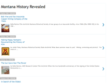 Tablet Screenshot of mthistoryrevealed.blogspot.com