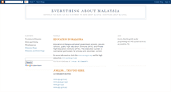 Desktop Screenshot of all-malaysia-story.blogspot.com