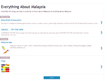 Tablet Screenshot of all-malaysia-story.blogspot.com