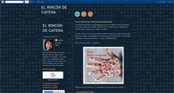 Desktop Screenshot of cayenablog.blogspot.com