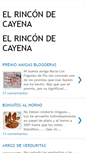 Mobile Screenshot of cayenablog.blogspot.com