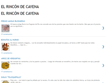 Tablet Screenshot of cayenablog.blogspot.com