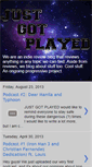 Mobile Screenshot of justgotplayed.blogspot.com