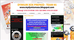 Desktop Screenshot of mydymiumxox.blogspot.com