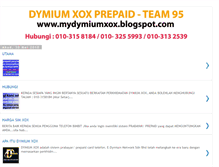 Tablet Screenshot of mydymiumxox.blogspot.com