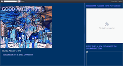 Desktop Screenshot of goodmuzik101.blogspot.com