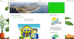 Desktop Screenshot of eb1peportosanto.blogspot.com