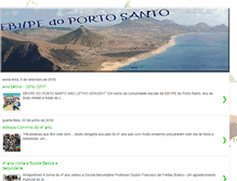 Tablet Screenshot of eb1peportosanto.blogspot.com