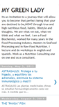 Mobile Screenshot of healthyandelicious.blogspot.com