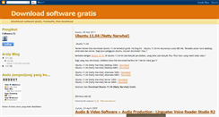 Desktop Screenshot of dsoftgratis.blogspot.com