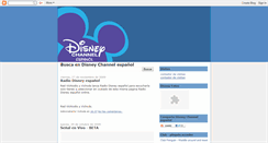 Desktop Screenshot of disneychanneles.blogspot.com