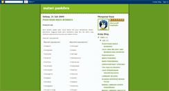 Desktop Screenshot of materipaskibrastm.blogspot.com