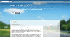 Desktop Screenshot of killer-forex.blogspot.com