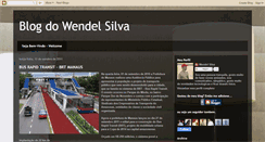 Desktop Screenshot of blogdowendelsilva.blogspot.com